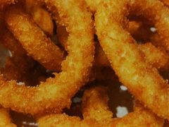 炸洋葱圈-Tubestation站点比萨(五道营店)