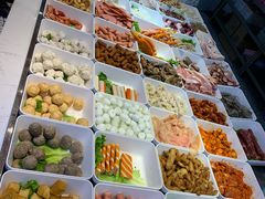 自助取餐区-天府国麻辣香锅(黄岛永旺店)