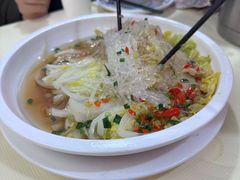 粉丝蒸娃娃菜-笨罗卜浏阳菜馆(太平街店)