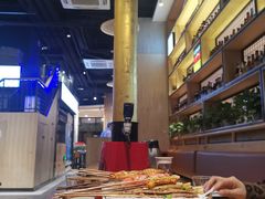 自助取餐区-木屋烧烤(龙湖天街店)