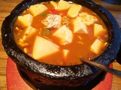 石锅沸腾豆腐-嘉禾·悦享餐厅(八方汇店)
