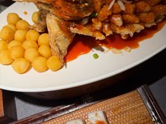 -吴越荣记苏州菜·松鼠桂鱼100%活鱼现做(斜塘老街店)