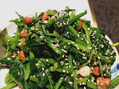 果仁菠菜-锦尚阁烤鱼(望京新荟城店)