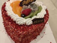 -皇冠幸福里动物奶油生日蛋糕(丹水池店)