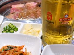 -青松馆韩国料理(香港中路佳世客店)