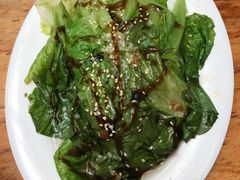 白灼青菜-老宅原住民沙茶面精品小吃(龙头路店)