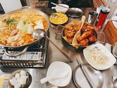 -富乐满韩国正宗炸鸡韩国料理(虹泉路店)