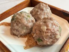 岭南支竹牛肉球-粤财皇冠假日酒店·彩华轩中餐厅