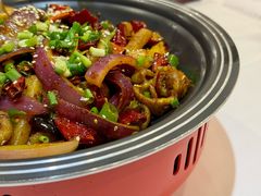 干锅肥肠-川香楼酒家