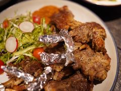 炭烤羊排-丝路金桃·新疆菜(徐汇店)