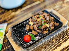 铁板一口牛肉-小川洋风料理(汉街店)