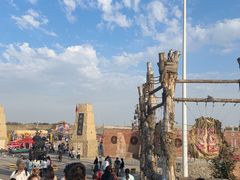 -镇北堡西部影城