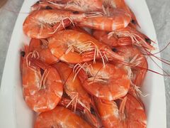 白灼鲜海虾-众味海鲜大排档·活海鲜·潮汕味(南澳店)