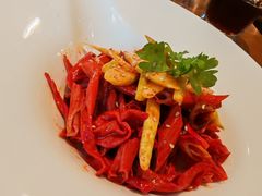 麻辣笋尖鸭板肠-全聚德烤鸭店(马家堡店)