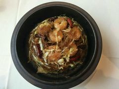 花白粉丝虾仁煲-真爱中国餐馆·年华店(朱雀大街店)