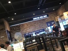 景观位-BHC炸鸡(明洞总店)