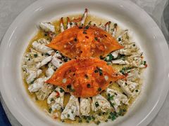 清蒸青膏蟹-麟1929(外滩店)