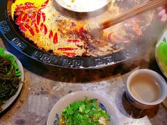 南北鸳鸯锅-重庆渝达老火锅(春熙路店)