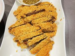 芝麻牛肉-燕春楼(海河华鼎店)