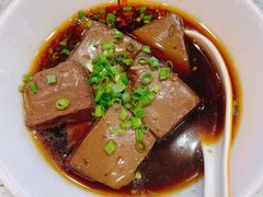 猪血-七爷清汤腩·港式茶餐厅(世博店)