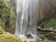 -龙水峡地缝景区