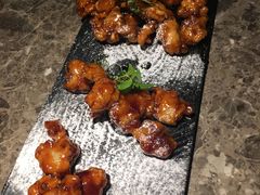 雪花糖醋里脊-绿茶餐厅(天津天河城店)