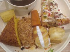 -自然风素食自助餐厅(黄河北路店)