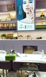 -孔雀手美甲美睫护理