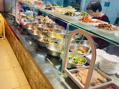 自助取餐区-柳柳饭店(华山中路店)