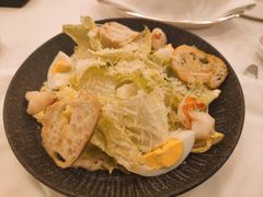 华懋阁色拉-上海和平饭店华懋阁 Cathay Room