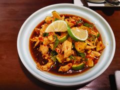 柠檬手撕鸡-紫滇源云南生态菜(丹凤街店)