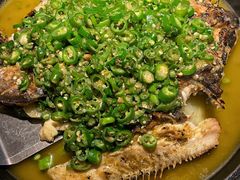 -吞鱼兽麻辣烤鱼(万达店)