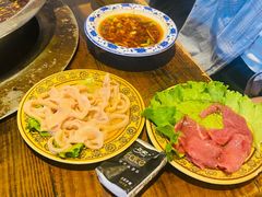 鸭肠-重庆风光老灶火锅城(同德广场店)