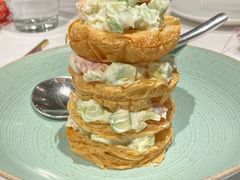 牛油果三文鱼龙虾塔-食廬(浦东嘉里城店)