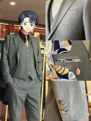 -Hongdu红都·高端西装定制男士西装礼服大衣定制