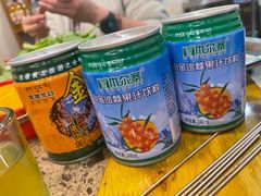 -乳仔牛牦牛汤锅 烤羊排(松潘古城店)