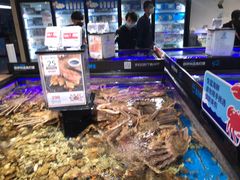 水产区-盒马鲜生(岭南新世界店)