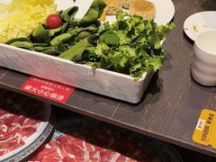 -东来顺铜锅炭火涮肉(上地华联店)