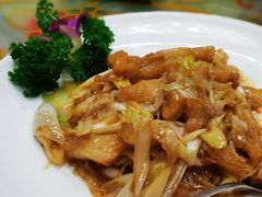葱烧蹄筋-蓬莱春(芝罘店)