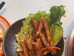 -锅立方•炭火蛙锅(六合万达广场店)