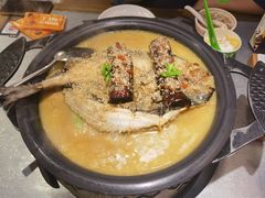 -探鱼·鲜青椒爽麻烤鱼(朝阳悠唐广场店)