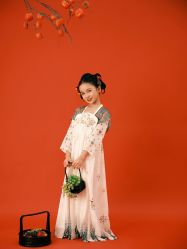 -后宫·古装汉服京剧儿童亲子全家福摄影