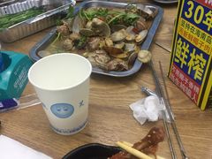 炒花蛤-老虎滩大连海鲜烧烤(建邺云锦路总店)