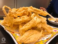 炸腐竹-芦月轩羊蝎子(北蜂窝店)