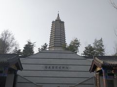 -舍利塔滩地公园-无垢净光舍利塔