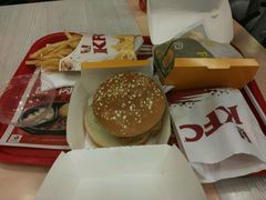 奥尔良烤鸡腿堡-肯德基(中纬店)