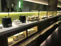 自助取餐区-锦江都城经典达华静安寺酒店·餐厅