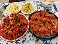 -松哥油焖大虾.小龙虾.黑鸭煲(海岸城店)