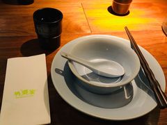 餐具摆设-外婆家(静安大悦城店)