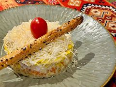 含羞沙拉-阿塞拜疆国家品牌馆-少女塔餐厅·清真